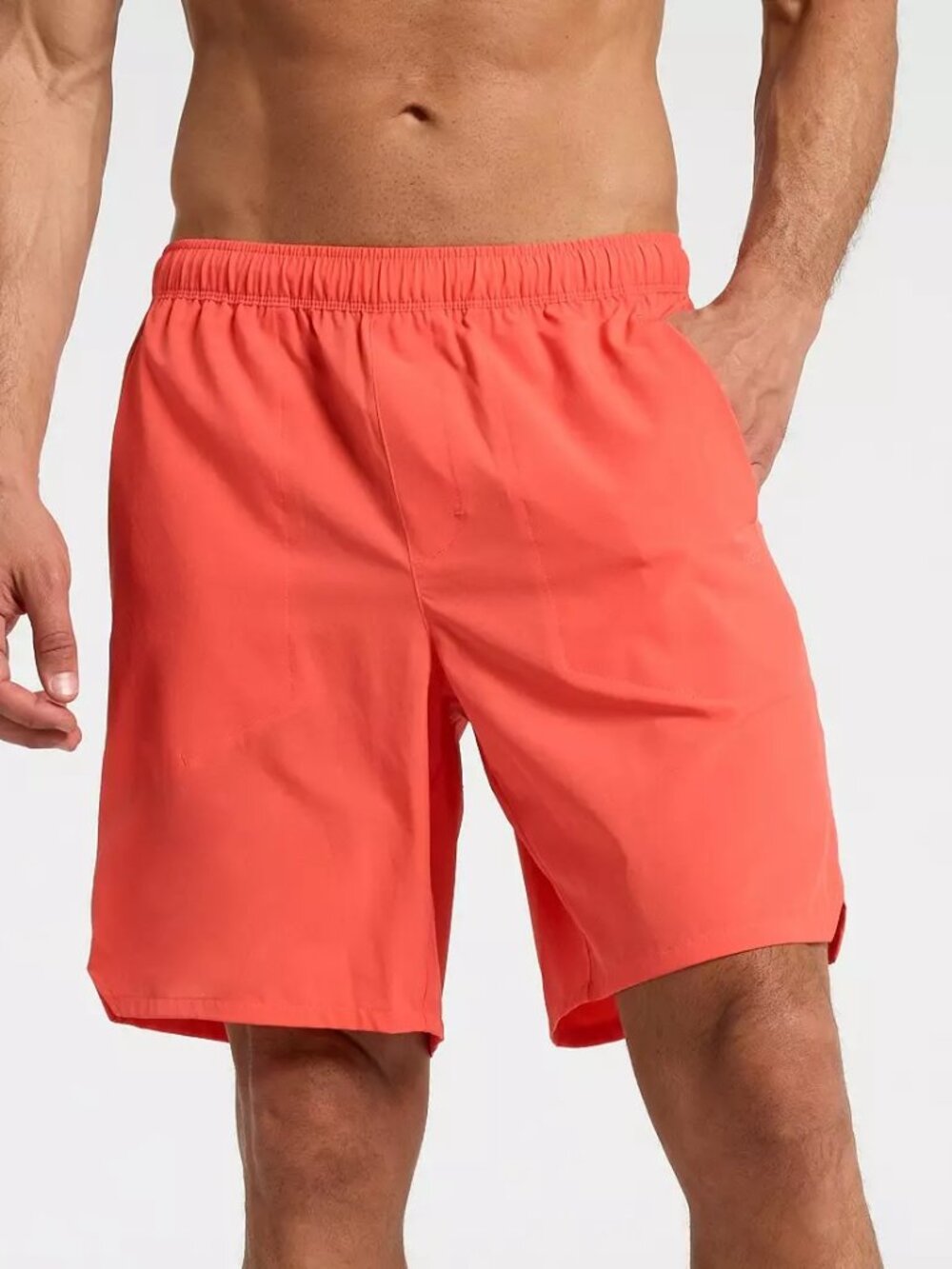 NWT DSG Men's 8" Agility Shorts Cabana Coral Size Medium